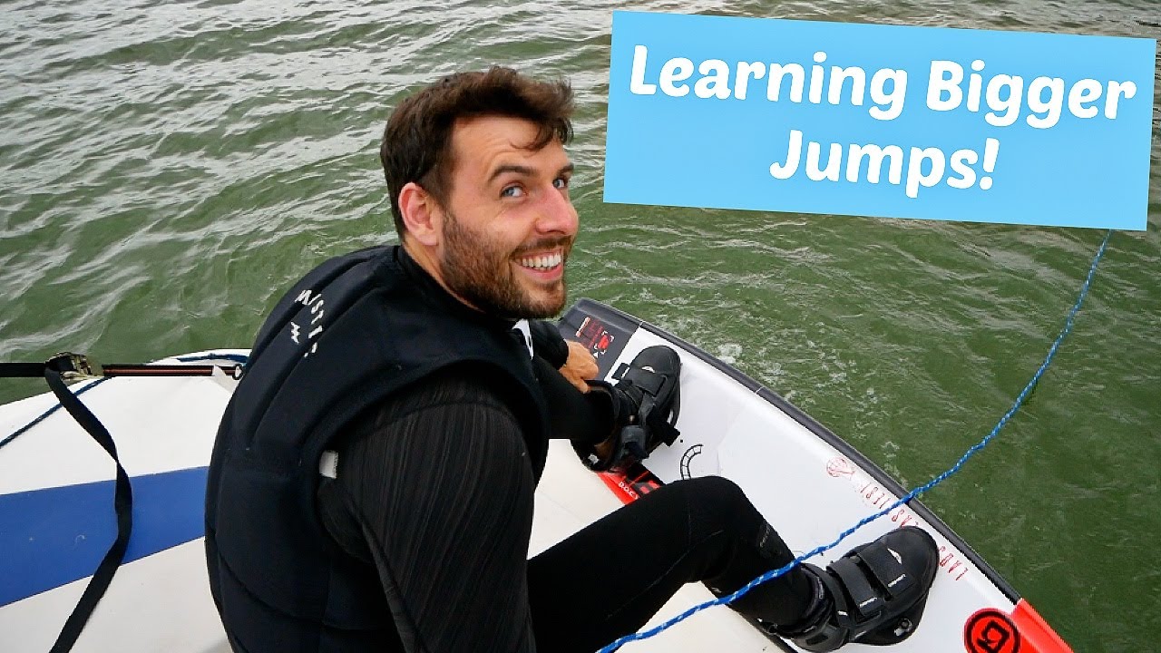 Learning To Go Big- Wakeboarding | First Wake To Wake