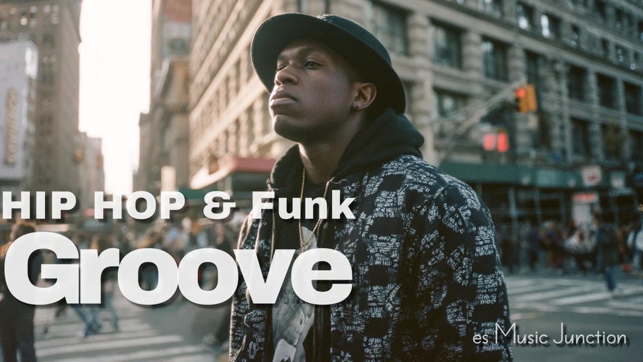 Funky & Soul  |  Hip-hop Grooves | A Groovy Mix with a Jazz Twist🎧