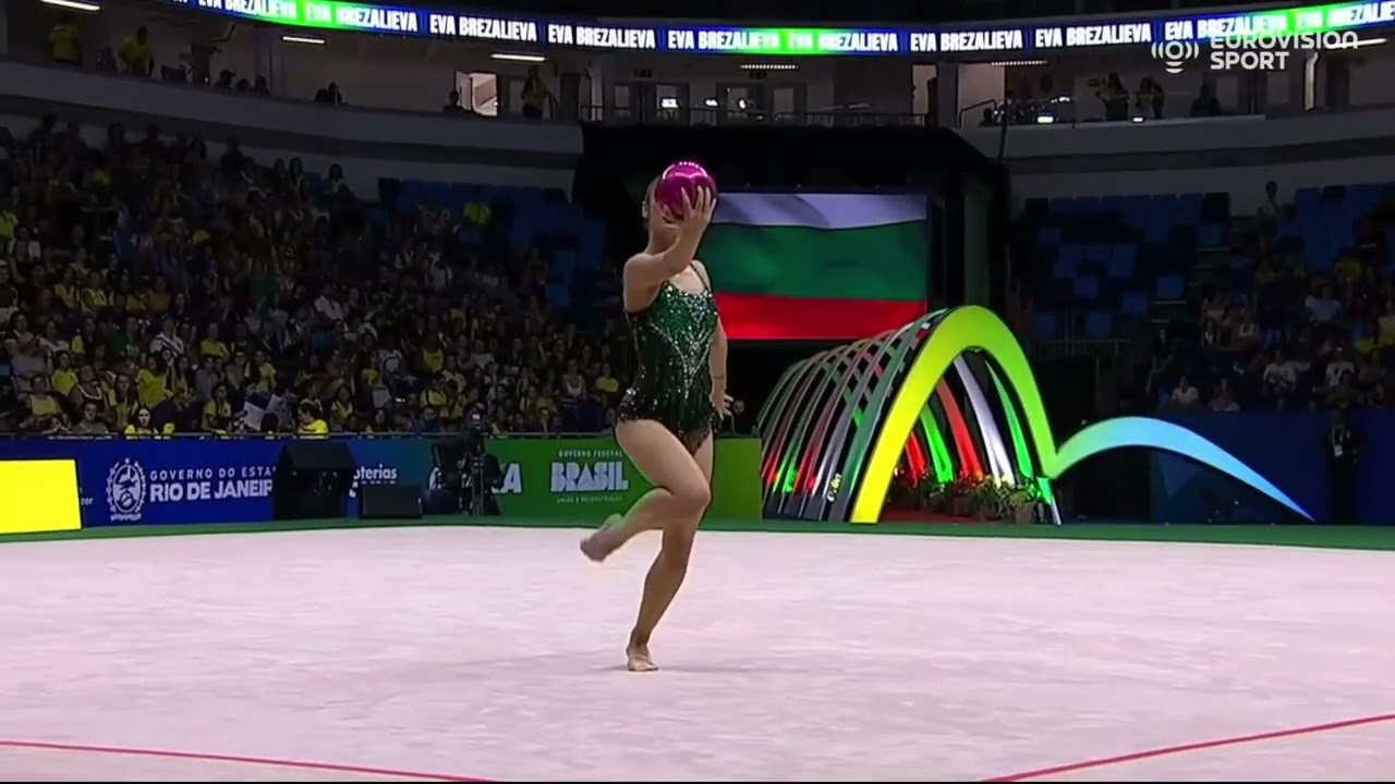 BREZALIEVA Eva (BUL) BALL 27,95 - WCh Rio 2025