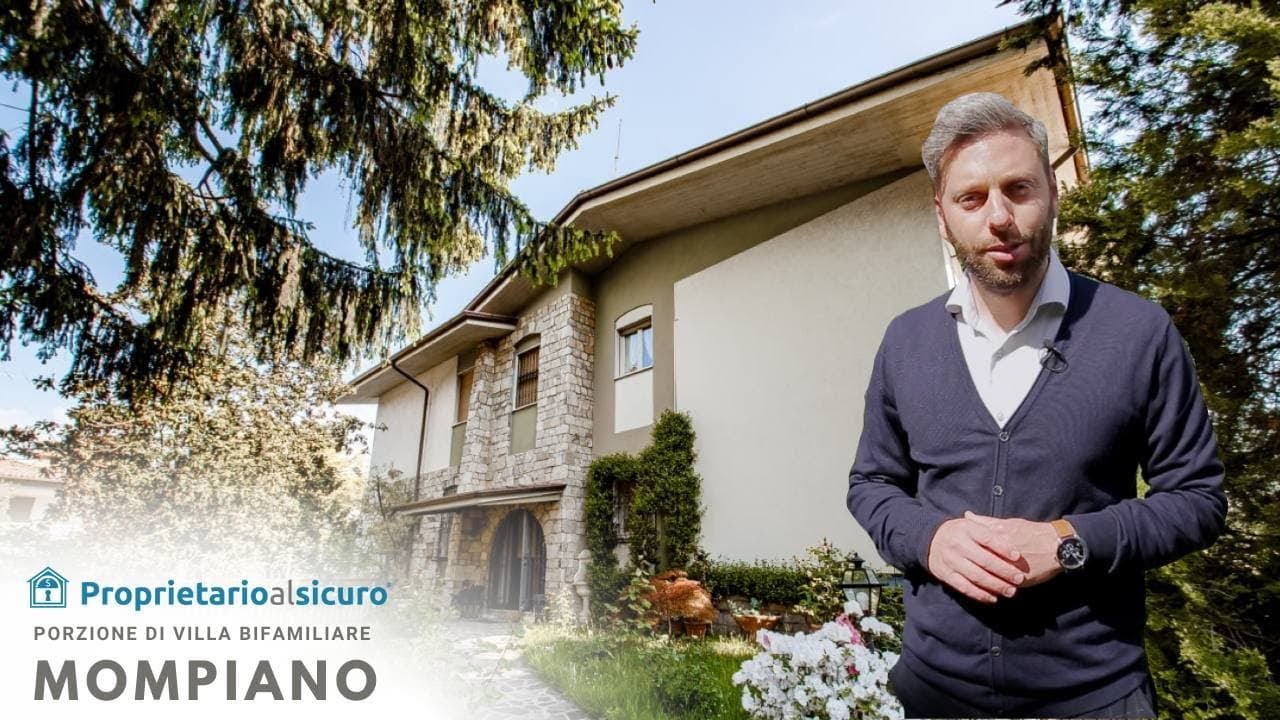 Porzione di Villa a Brescia _ zona Mompiano