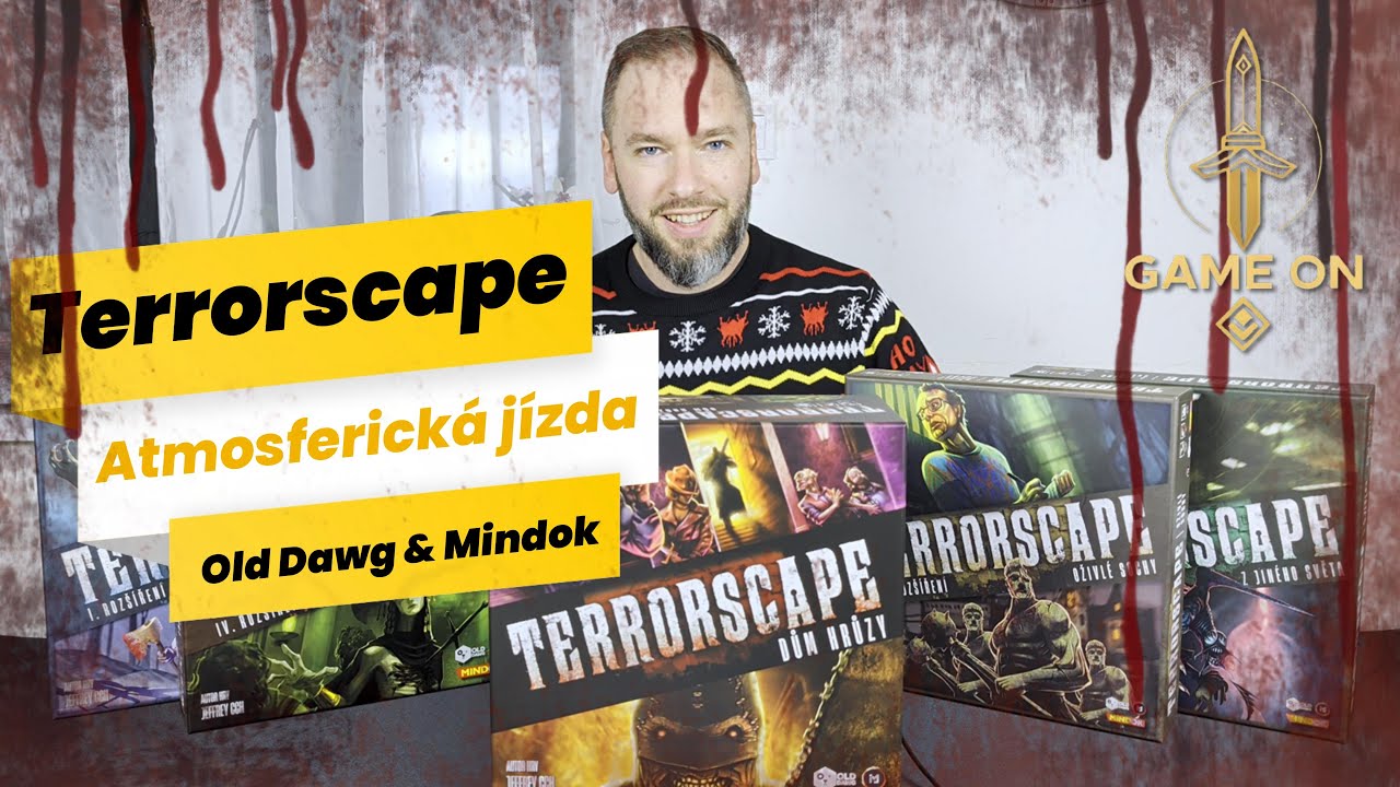 Terrorscape: Dům hrůzy – RECENZE kompletní edice | Hororová hra roku?
