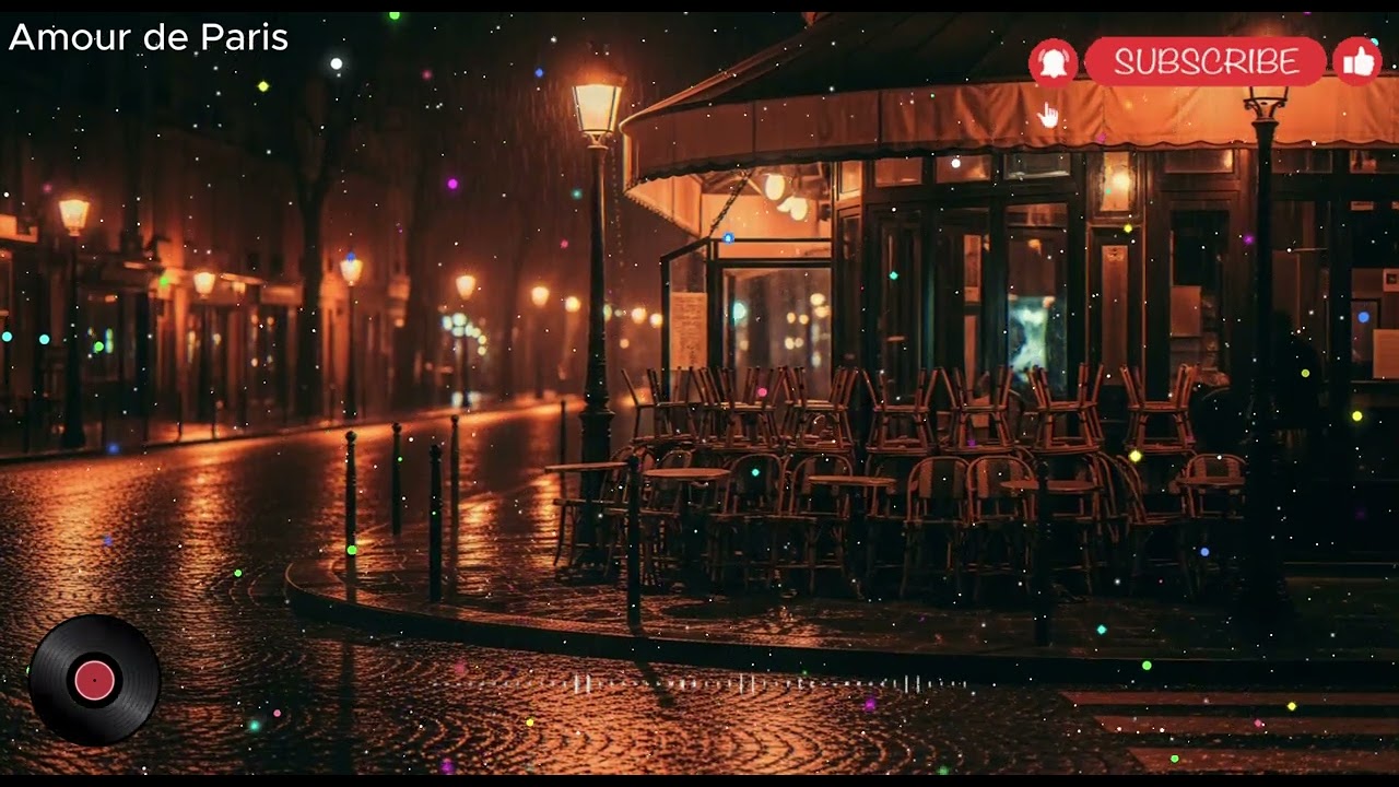🎶 UNE PHOTO JAUNIE  – A Soft F | A French Song About Loving in Paris ❤️