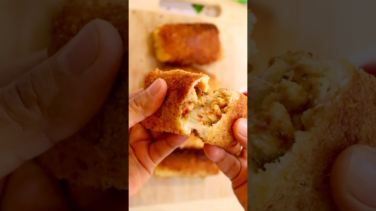 Chicken Bread Pockets #chickenpockets #chickensnackrecipe