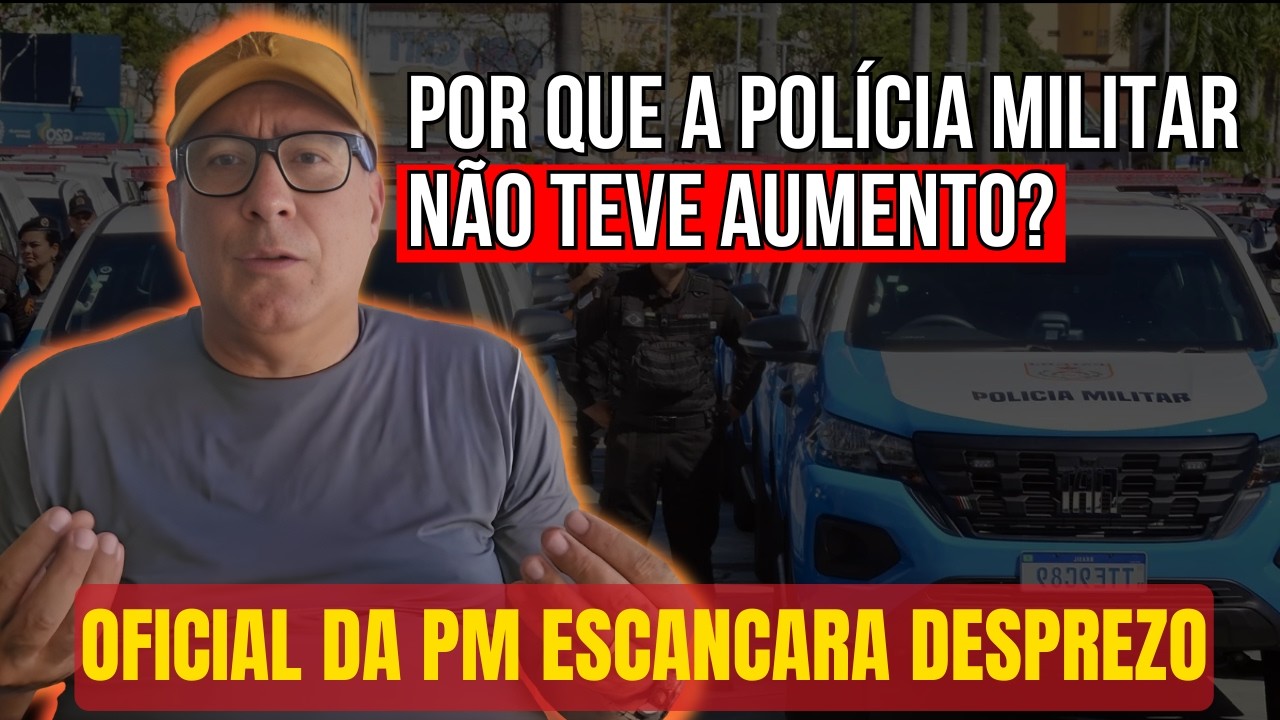 POLICIAIS E PENSIONISTAS: A verdade sobre os 13,05% e a nova parcela de aumento!