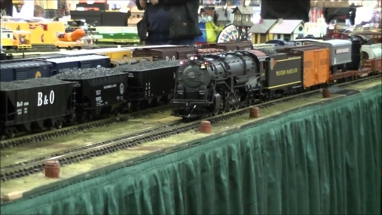 2014 ECLSTS G Scale Train Show Highlights Reel - G Scale