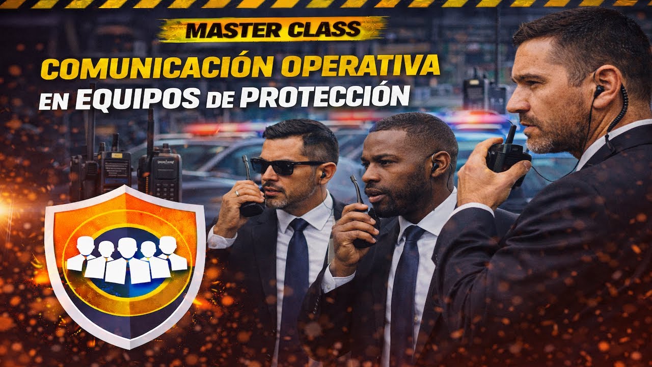 Comunicación Operativa en el Equipo de Protección Ejecutiva