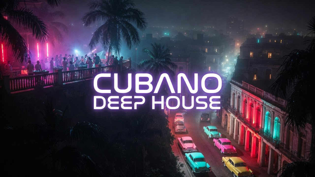 DARK CUBAN ELEGANCE | Luxury Afro Deep House Club Mix