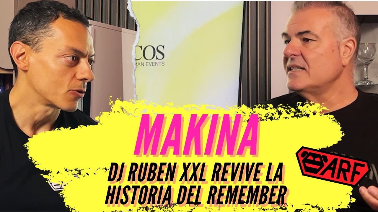 DJ Ruben XXL: La emoción de la MAKINA y del Andorra Remember Festival
