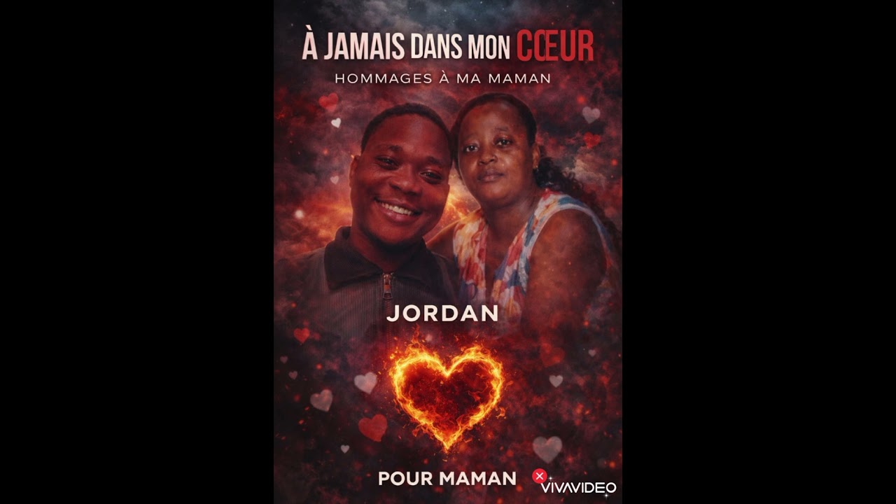 Enjy : (maman) hommage à la maman de mon cousin Jordan qui est décédé (fait par l’ia)