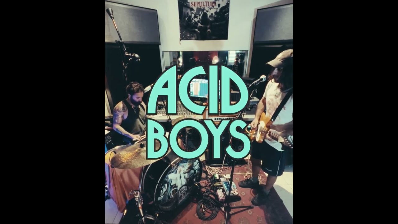Acid Boys - Rosh (Live @ Polar) אסיד בויז - קופץ ראש 