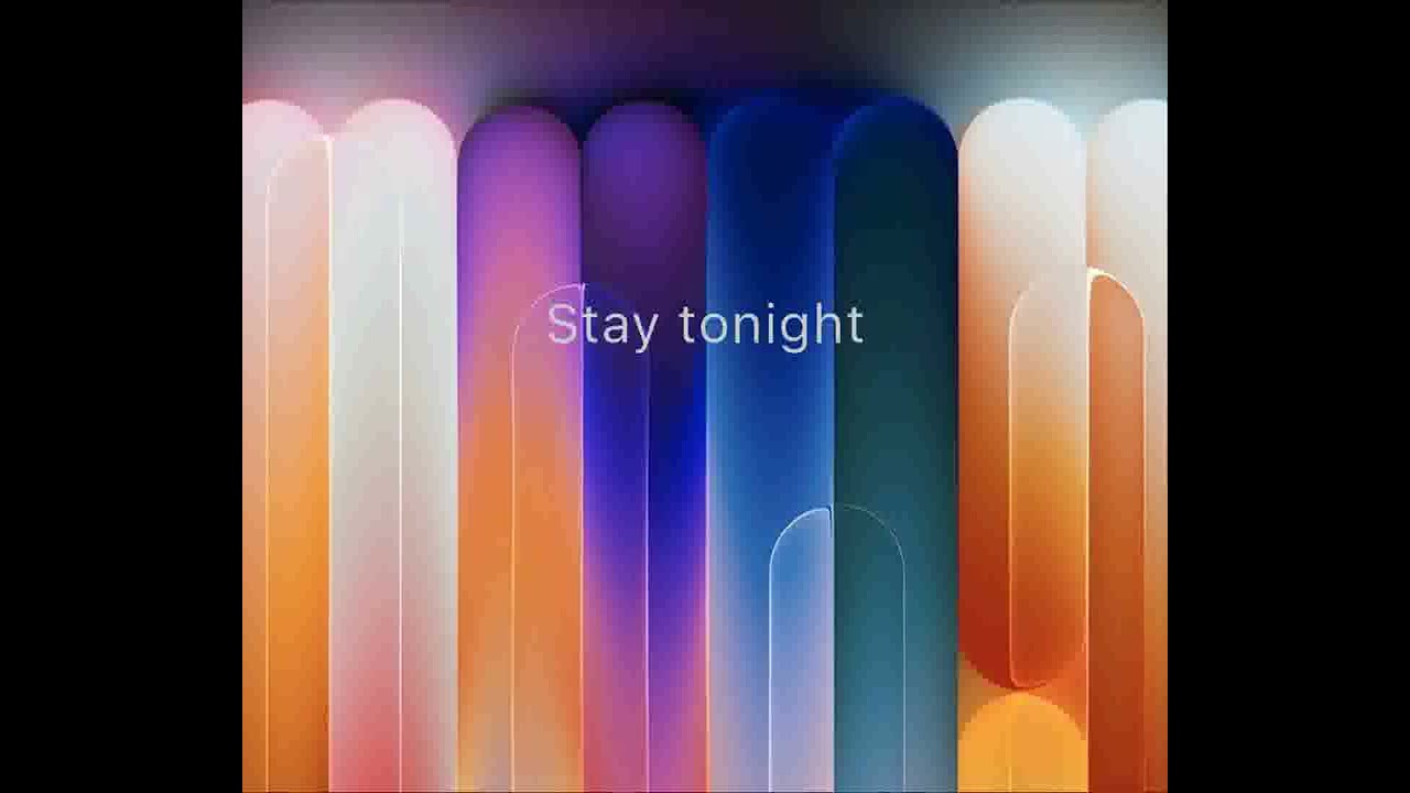 Stay tonight / Indie Pop music | AI-Generated Song | Emotional Alternative Pop.