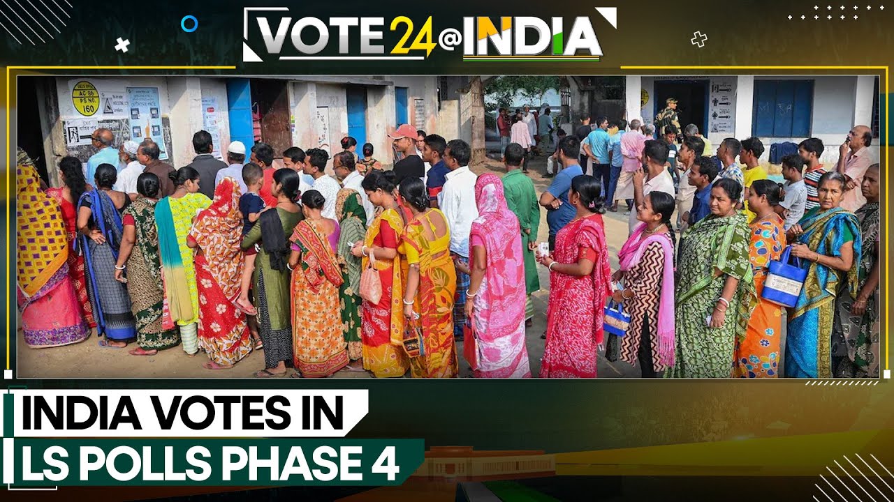 India General Elections 2024 Phase 4: Fate of 1717 candidates to be decided today | WION News