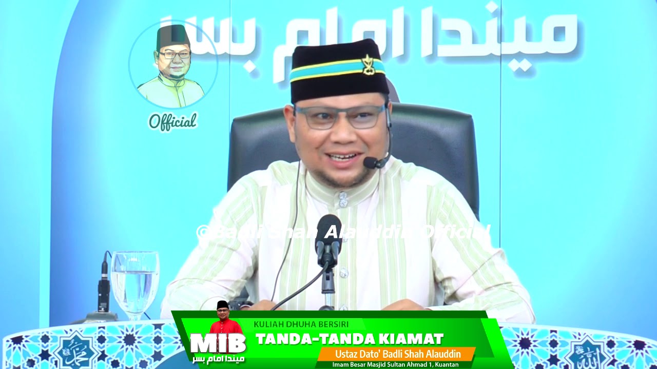 BULAN SABIT MEMBESAR | SIRI 14 TANDA-TANDA KIAMAT | Ustaz Badli Shah Alauddin