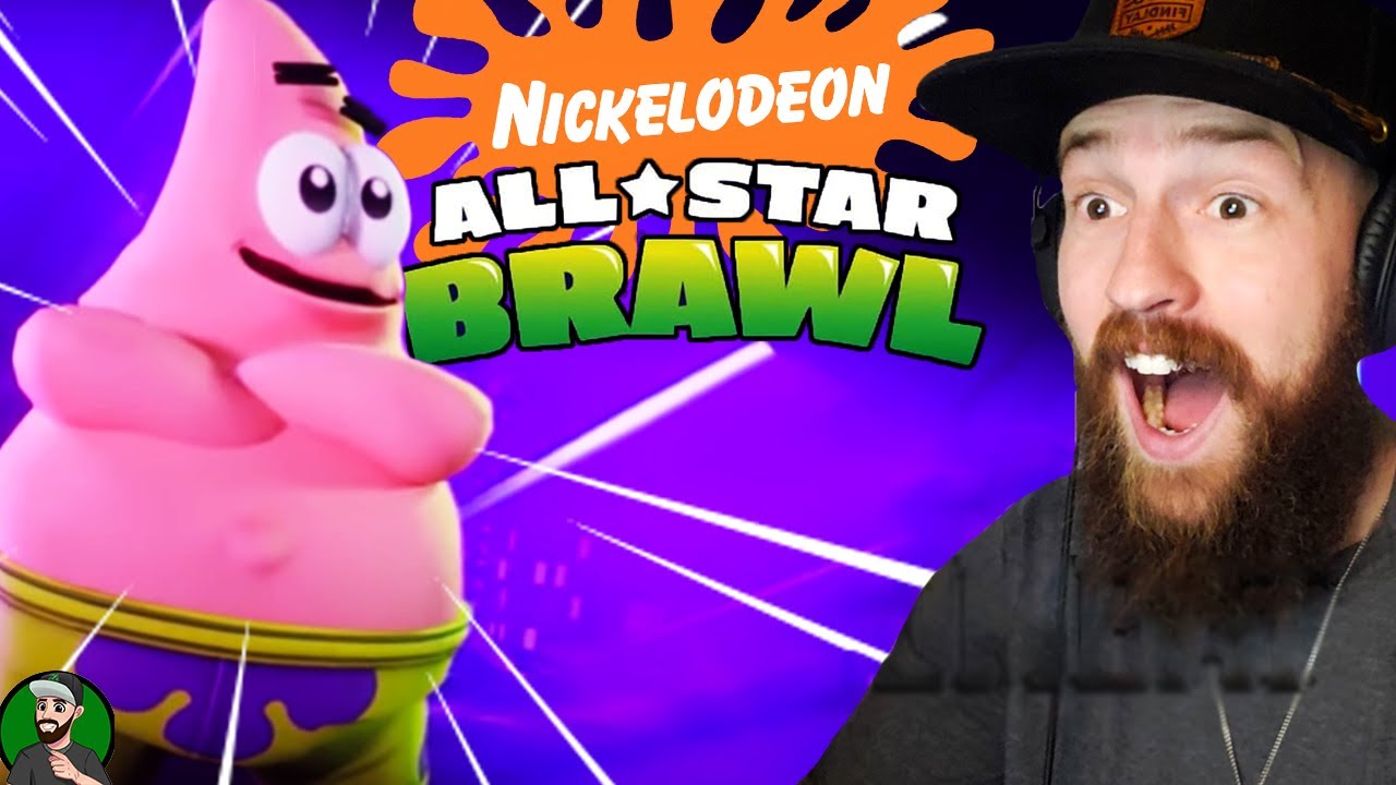 Nickelodeon All-Star Brawl | OFFICIAL Reveal Trailer! | *REACTION*