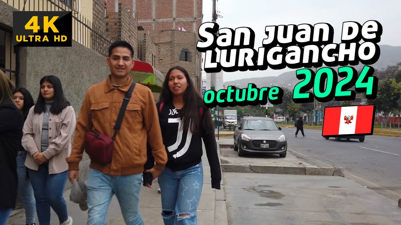 Asi luce San Juan de Lurigancho en 2024 Lima Peru 4K