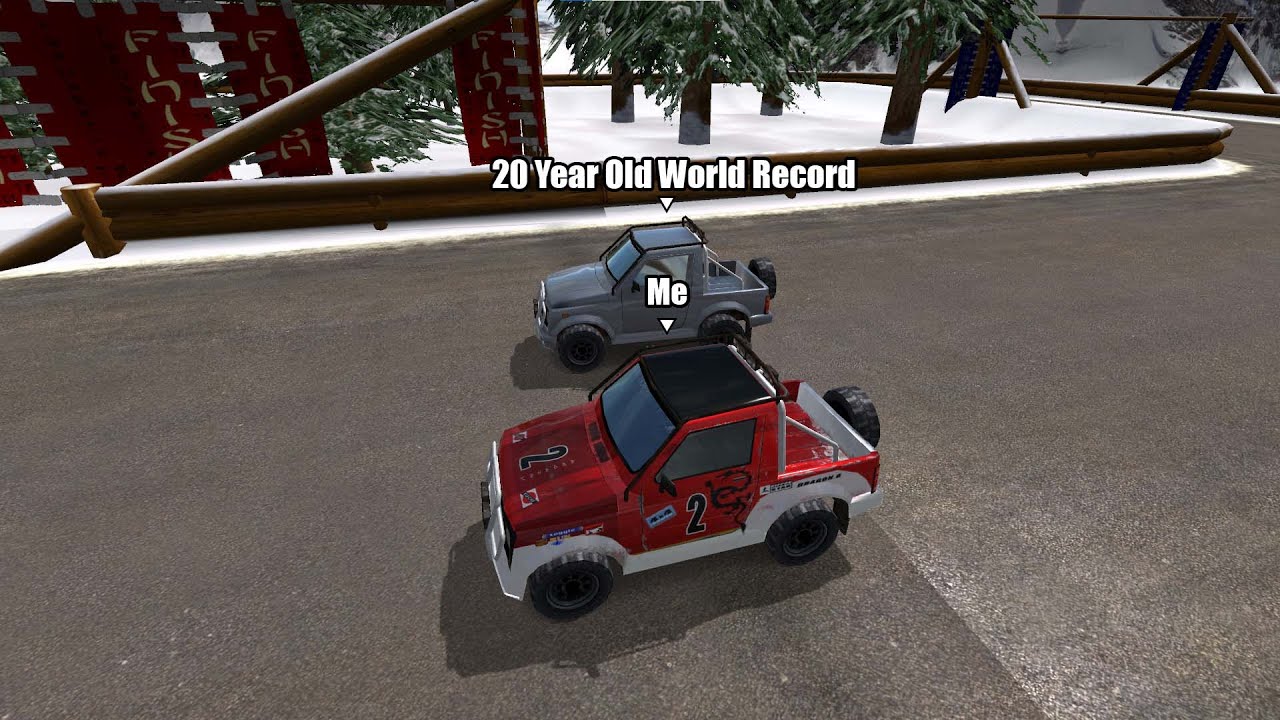 I Beat a World Record Older Than Me! RaceA1 19.01 Trackmania Original