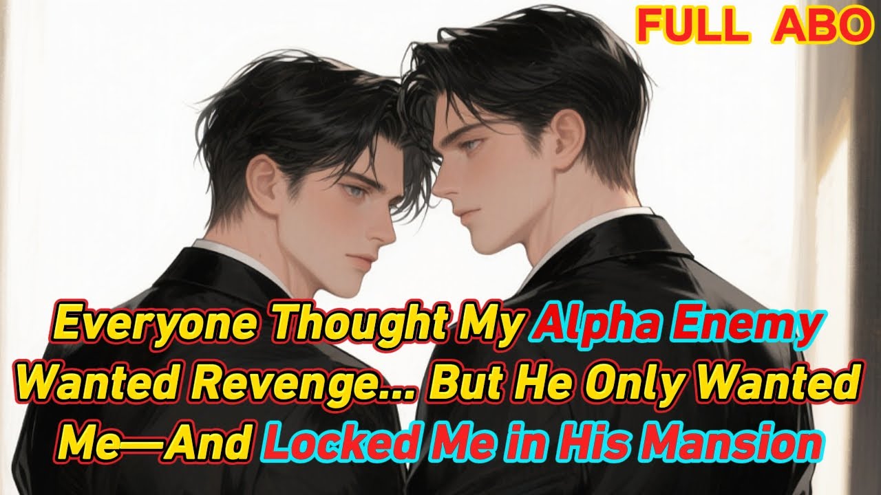 Everyone Thought My Alpha Enemy Wanted Revenge… But He Only Wanted Me—And Locked Me in His Mansion