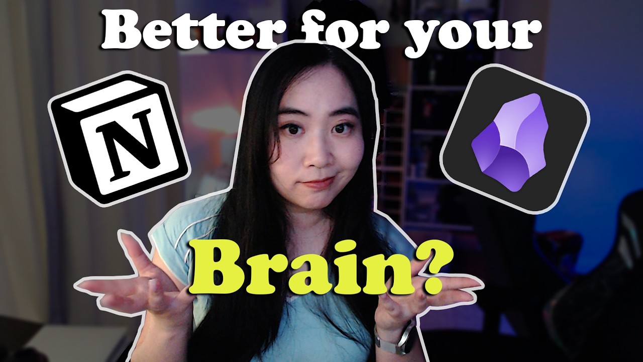 Notion vs Obsidian (and why it depends on your brain)