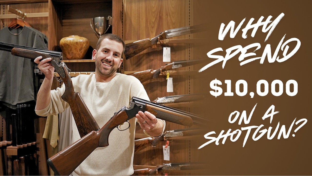 Entry-Level vs High-Grade Shotguns: What New Clay Shooters Should Know