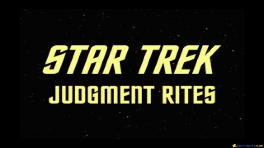 Star Trek - Judgment Rites gameplay (PC Game, 1993)