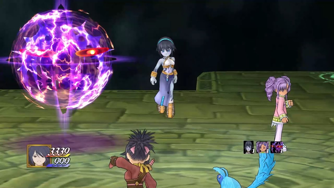Tales of Symphonia: Sheena vs. Craymel Mage Meredy [No Items/Mania]
