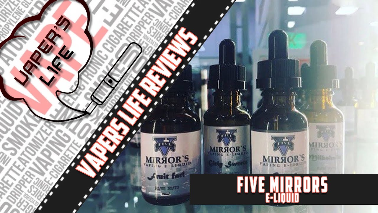 Five Mirrors e-liquid | vk.com/five_mirrors_liquid | Деньги не пахнут...