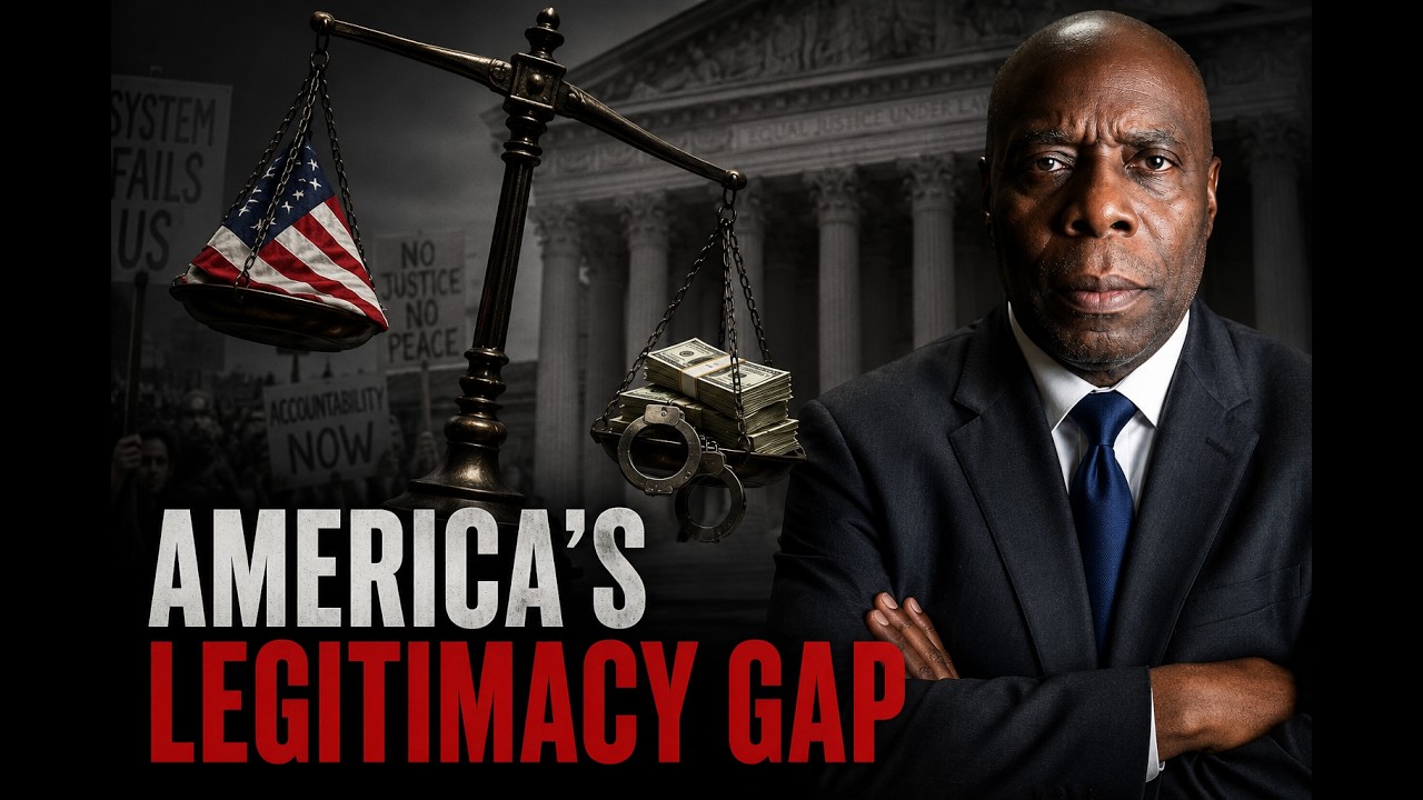 The Legitimacy Gap: What America Preaches vs. What America Does