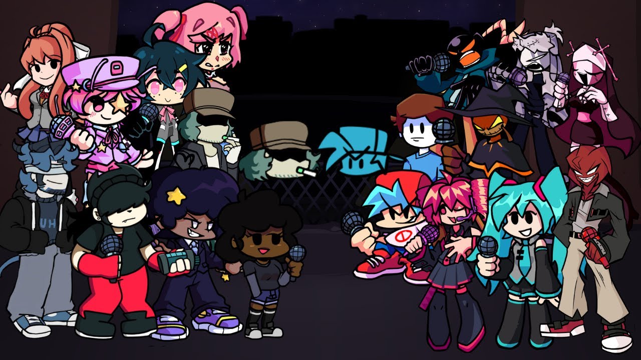 FNF: Headache But Every Turn A Different Cover Is Used | Smoke 'Em Out Struggle