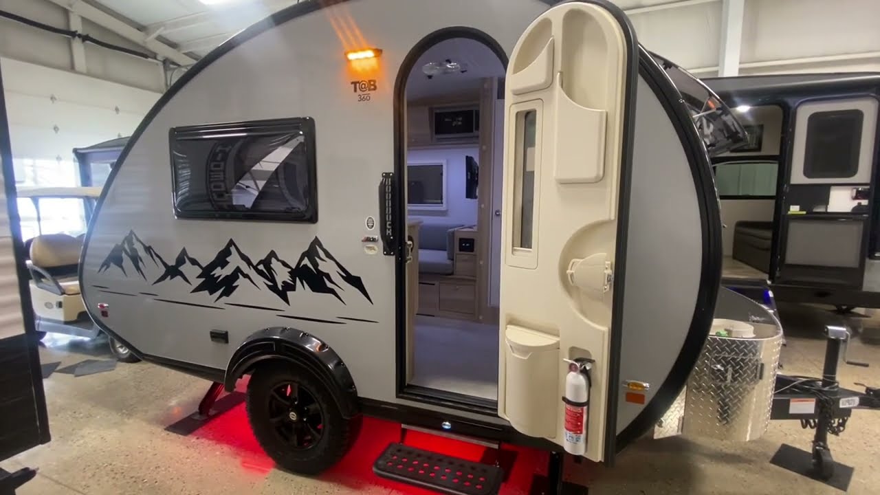 NEW NuCamp Tab 360 Black Canyon Edition |Veurink’s RV Center | Grand Rapids Michigan | MI, IN, OH