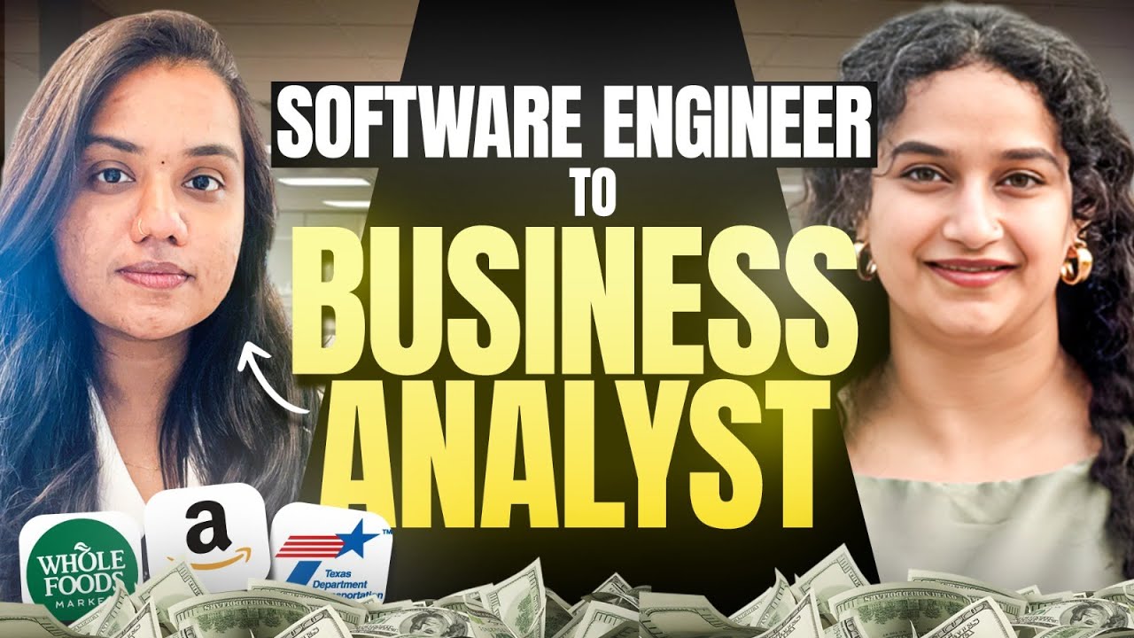 How she switched from SWE to Business Analyst | Full details discussed