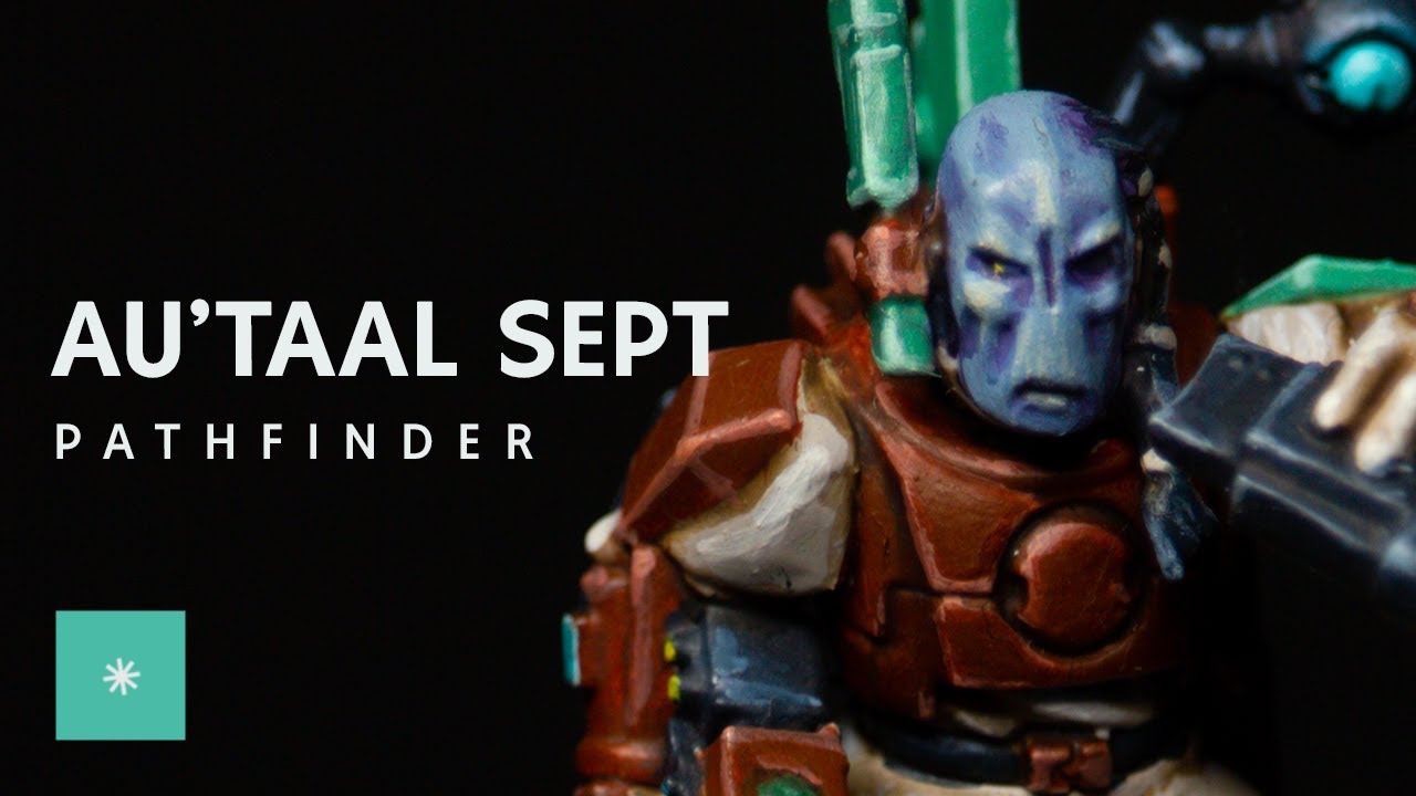 Au'taal Sept Shas'ui Pathfinder | Color Schemes