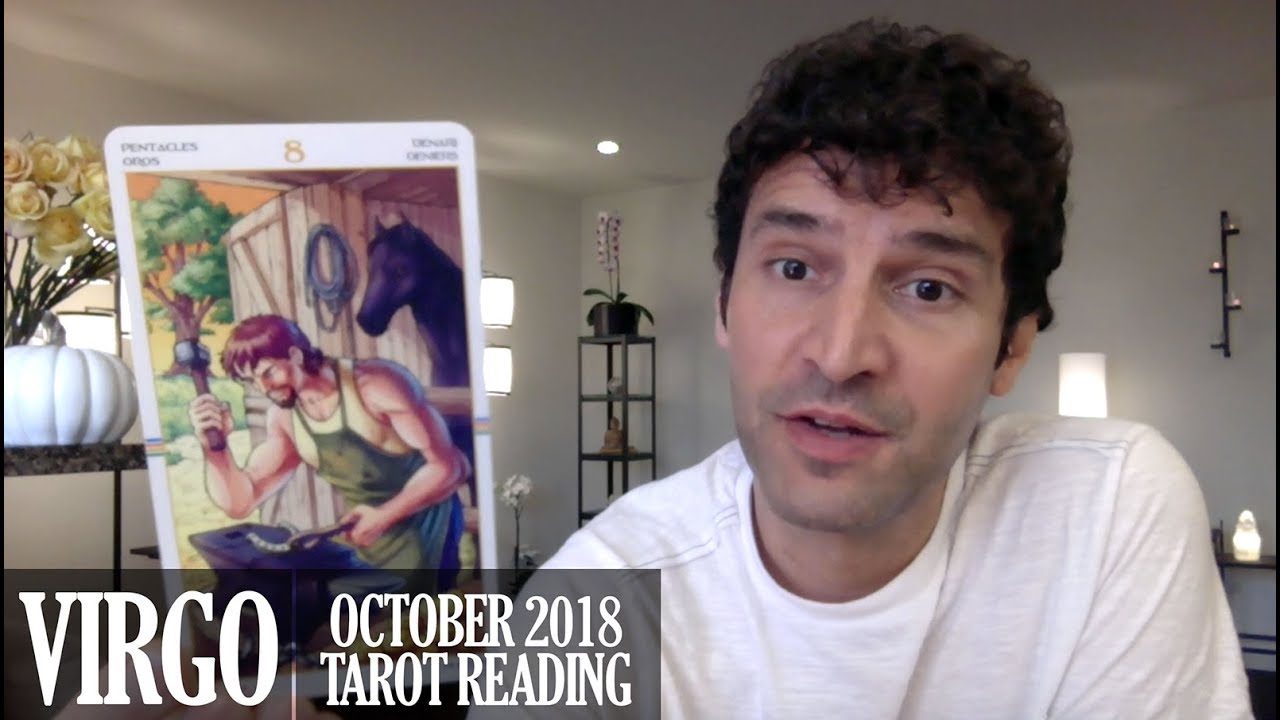 VIRGO October 2018 - Extended Monthly Intuitive Tarot Reading by Nicholas Ashbaugh