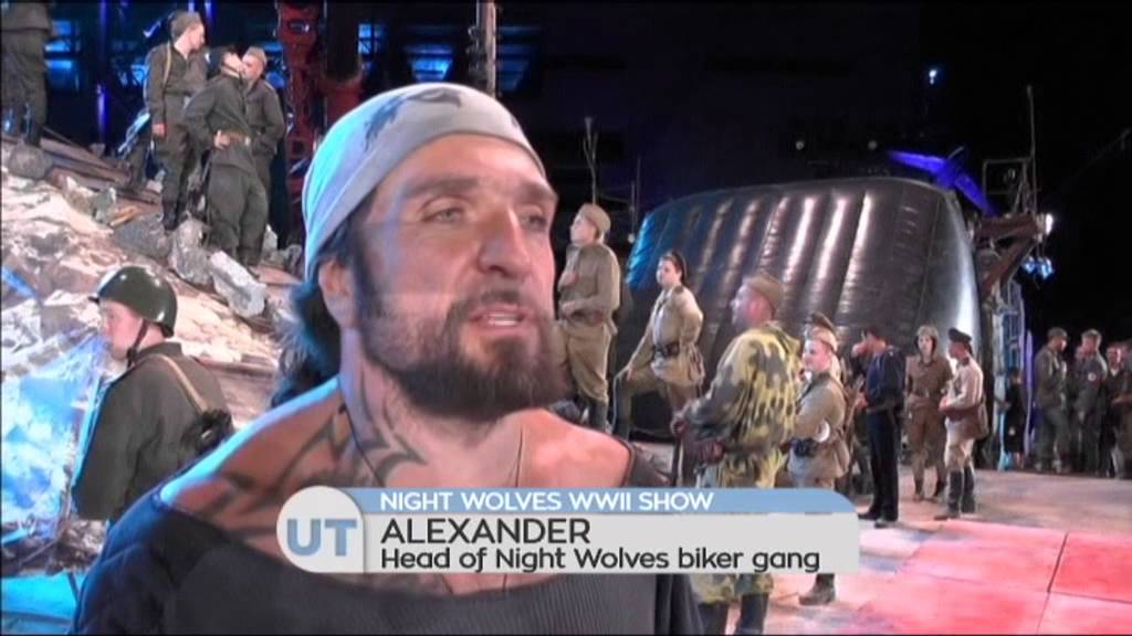 Night Wolves WWII Show: US-sanctioned Putin-loyal bikers stage show in occupied Crimea