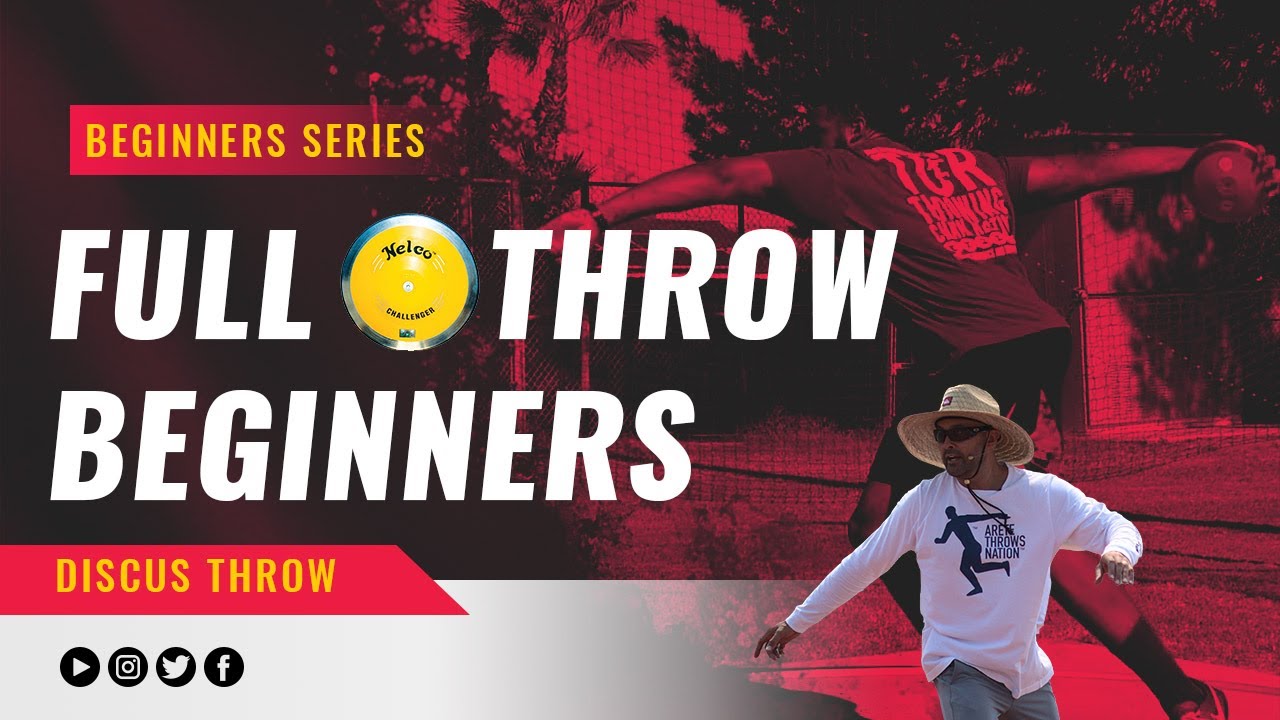 How to Throw Discus - The Full Discus Throw Technique Done Right In a Few Days - AreteThrowsNation