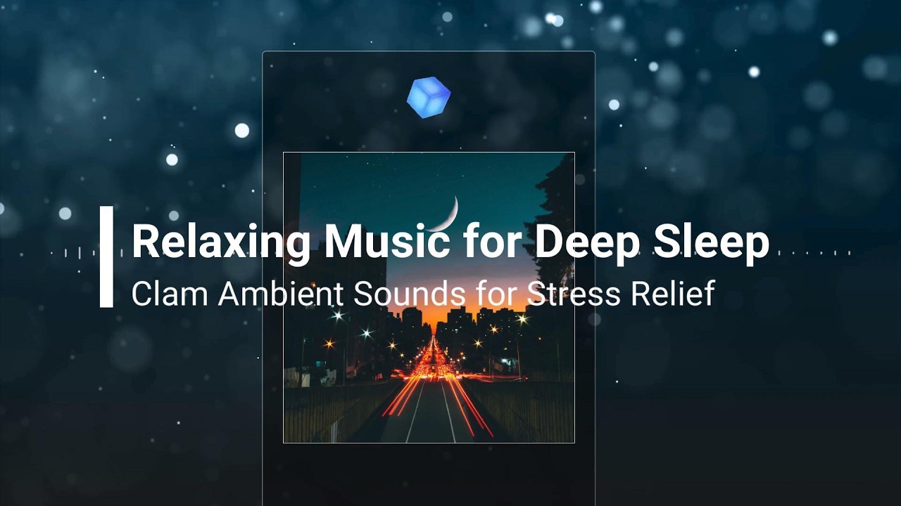 Relaxing Music for Deep Sleep | Calm Ambient Sounds for Stress Relief (Seamless Loop)