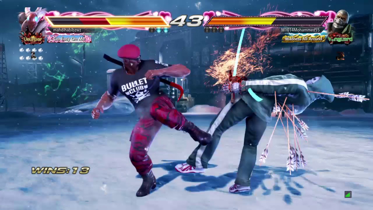 TEKKEN 7 yoshimitsu mixup started 2017/9/25