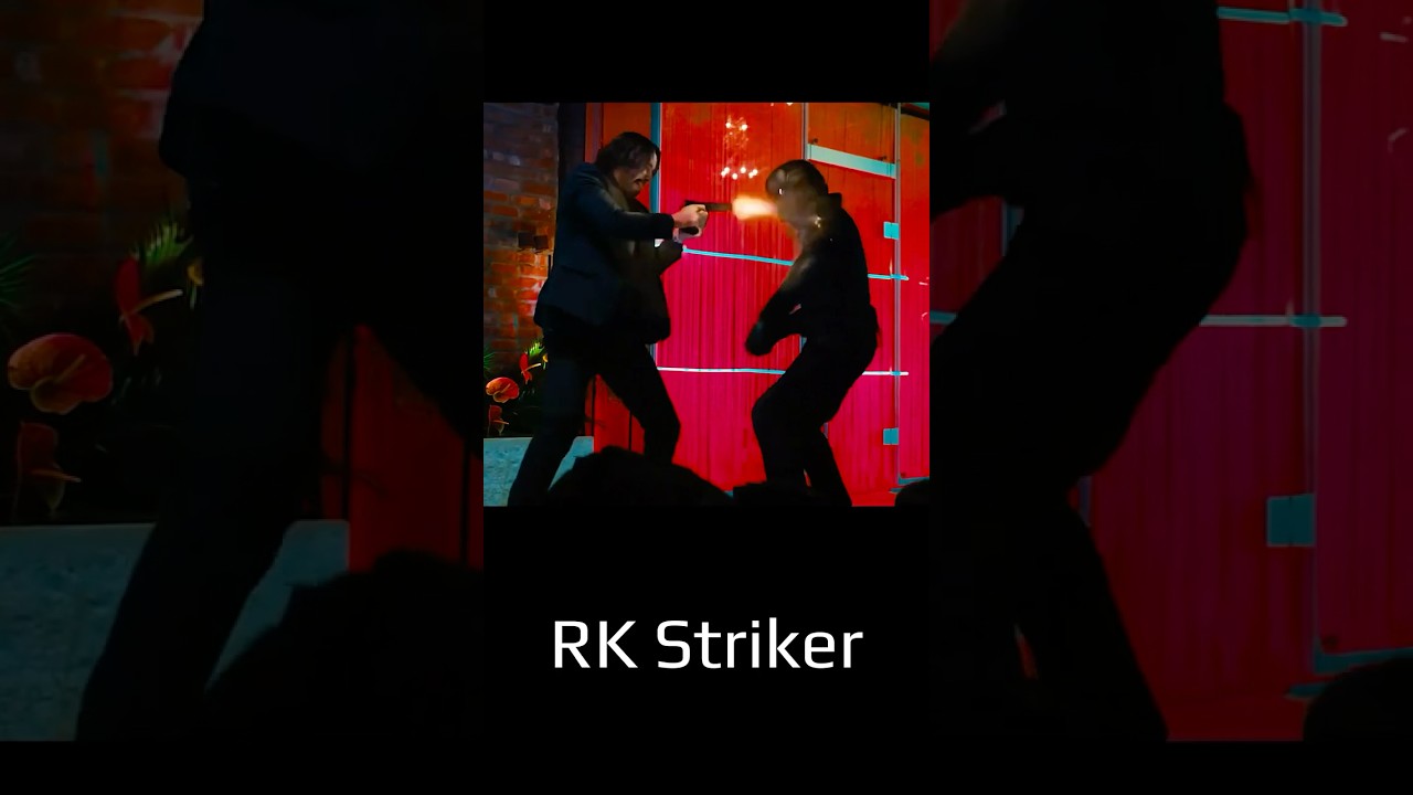 How John Wick Takes Down Enemies in Seconds!