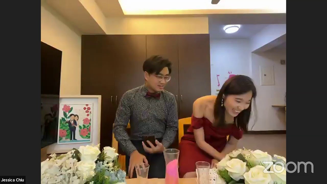 宗禧 & 仲彣 結婚結起來