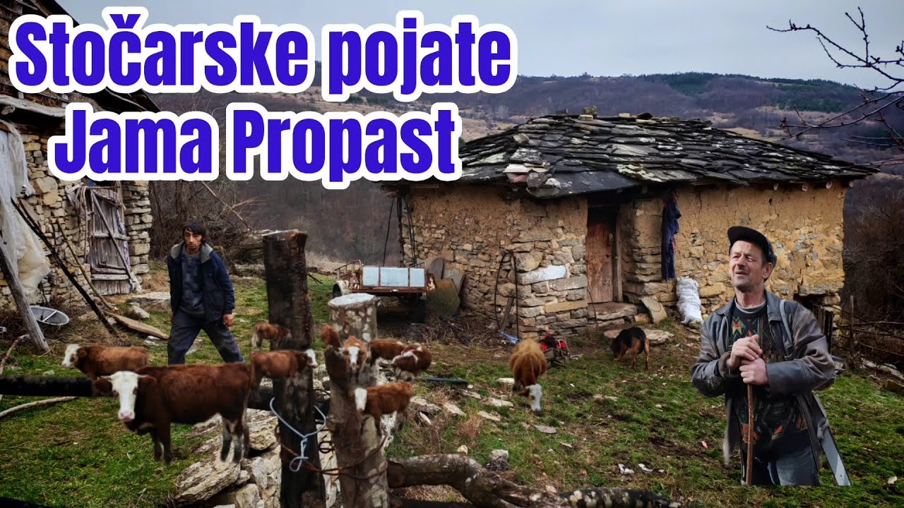 Stočarske Pojate-Jama Propast-Selo Gostuša - Stara planina 