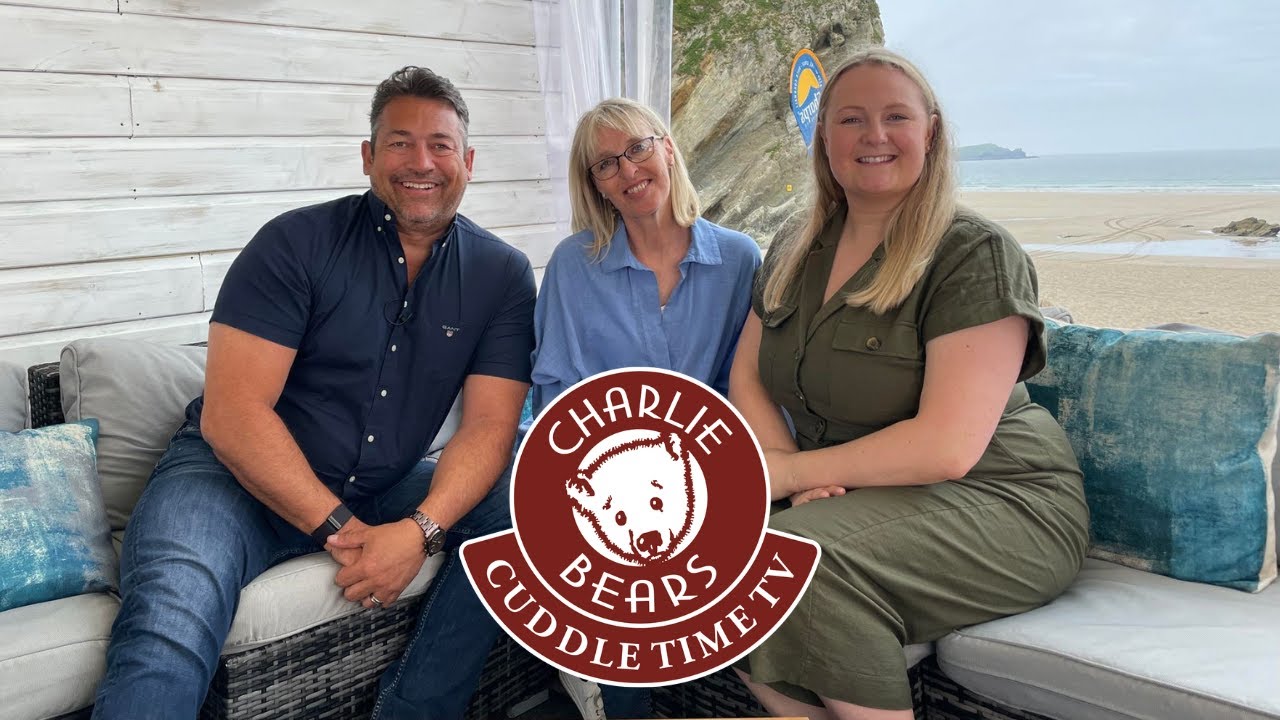 Charlie Bears - Cuddle Time TV June 2024