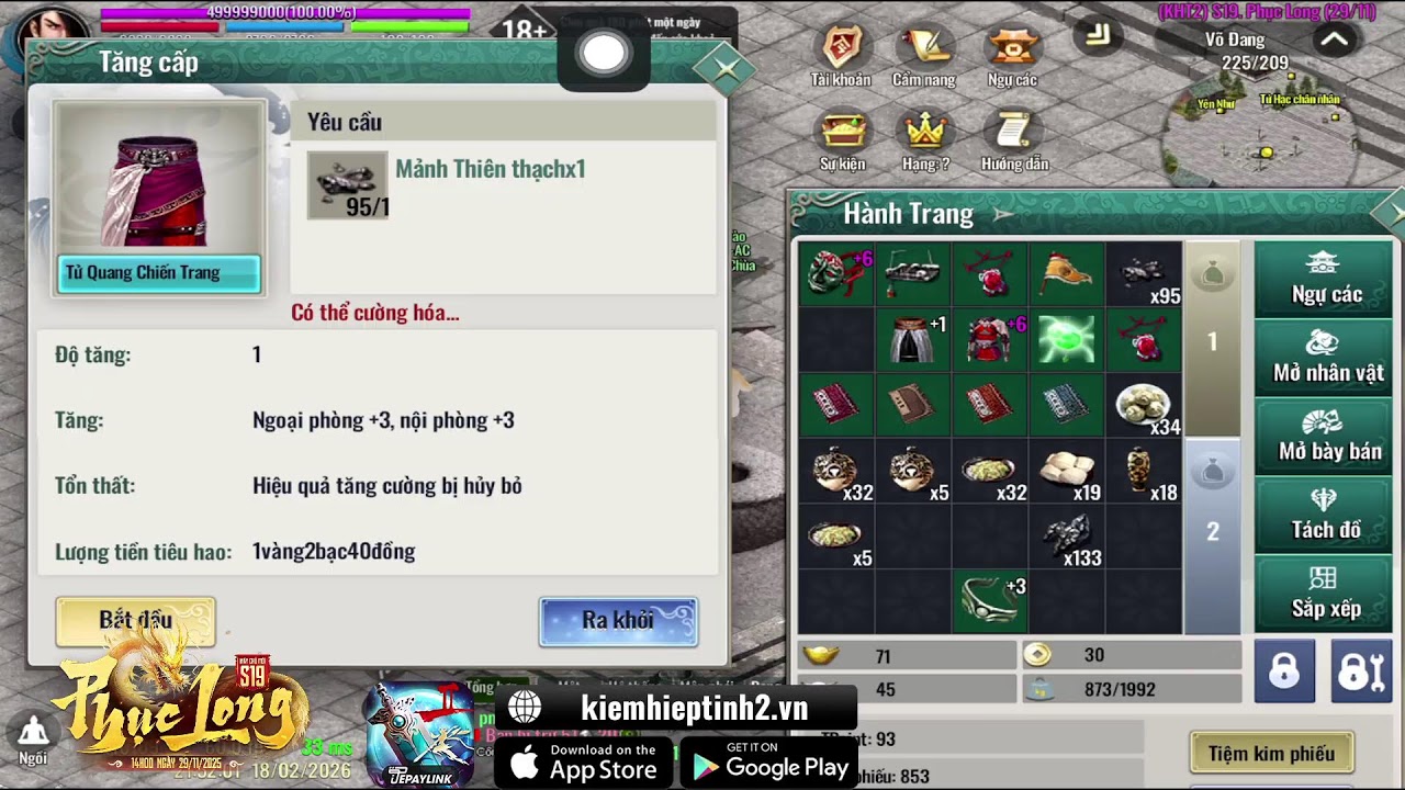 Kiếm Hiệp Tình 2 Mobie