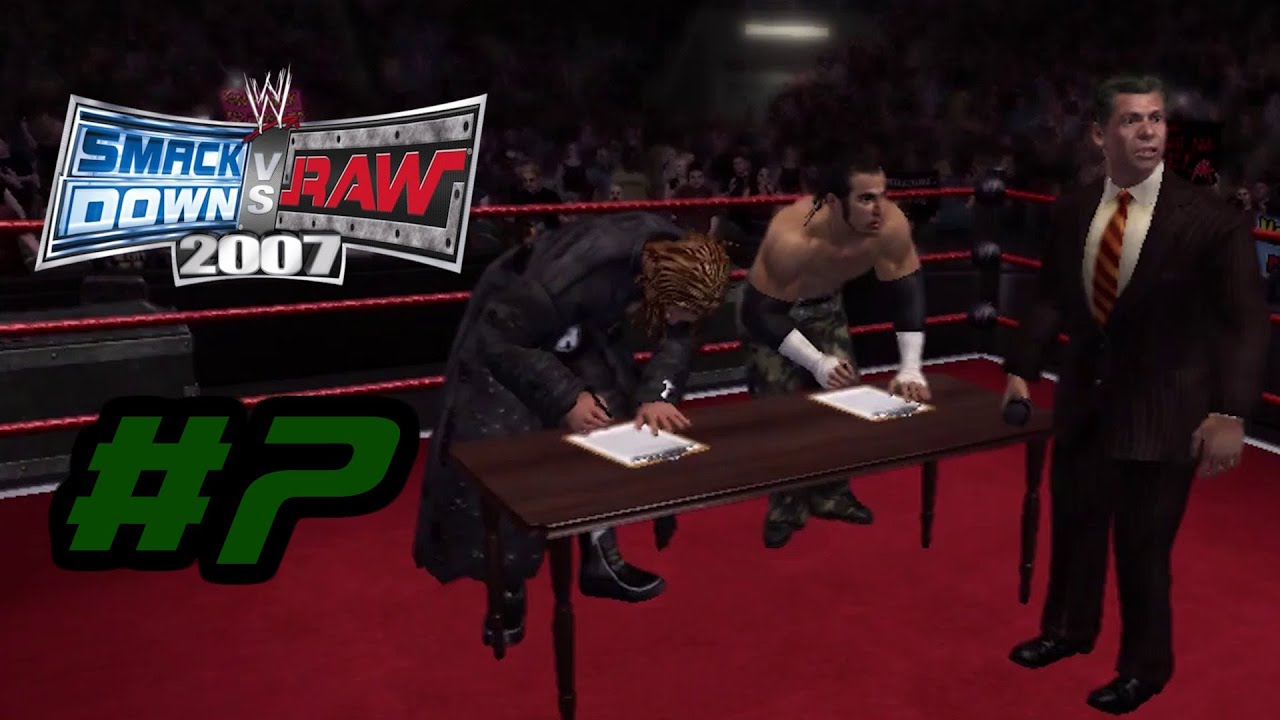 WWE SmackDown vs Raw 2007: Season Mode (Matt Hardy): Part 7