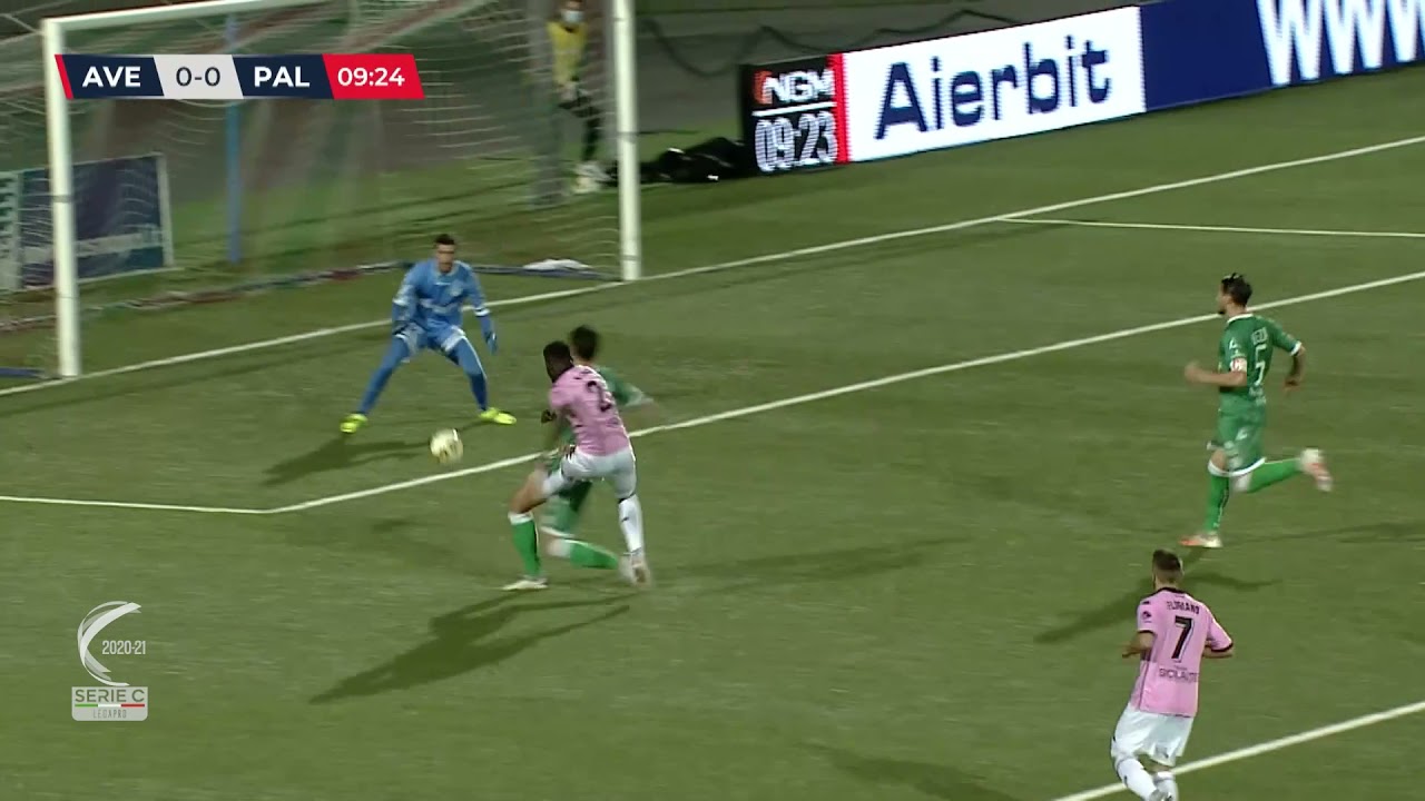 Avellino-Palermo-1-0- Play off - Le azioni salienti