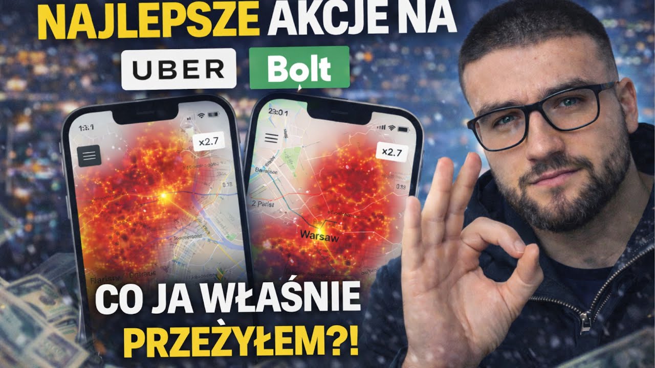 Najdziwniejsze akcje z pasażerami na Uberze i BOLT