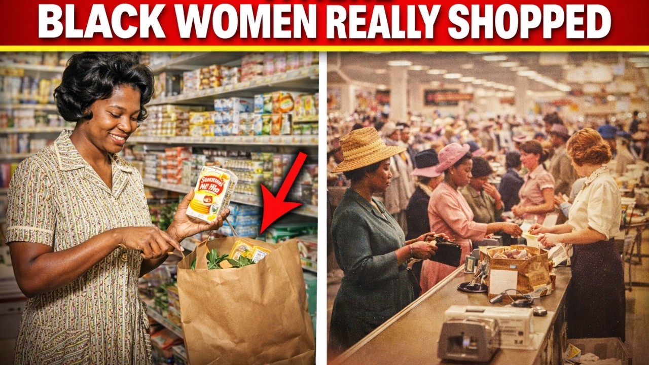 Where Black Women Really Shopped in the 1960s — And Why It Mattered