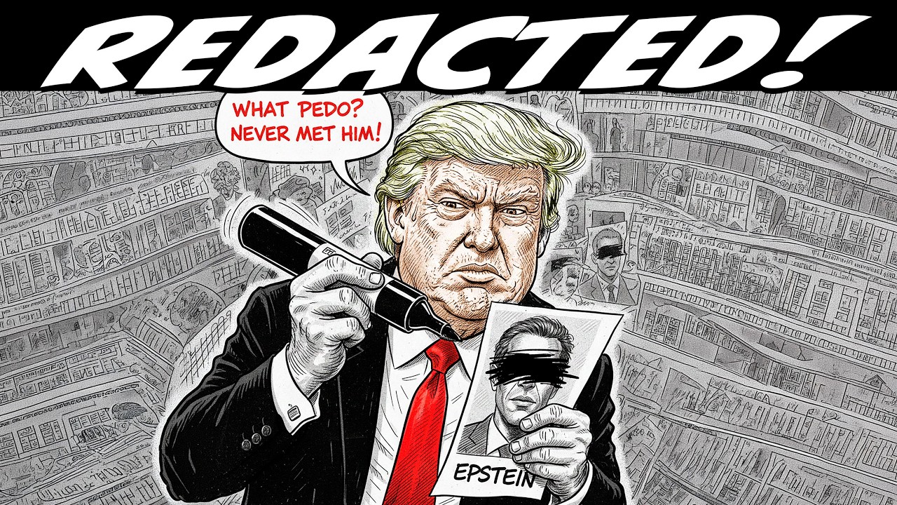 Sharpies & Secrets: An Epstein Song of Justice Redacted