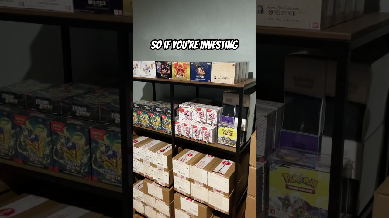 Этот совет по инвестированию в One Piece сэкономит вам деньги #onepieceinvesting #onepiecetcg