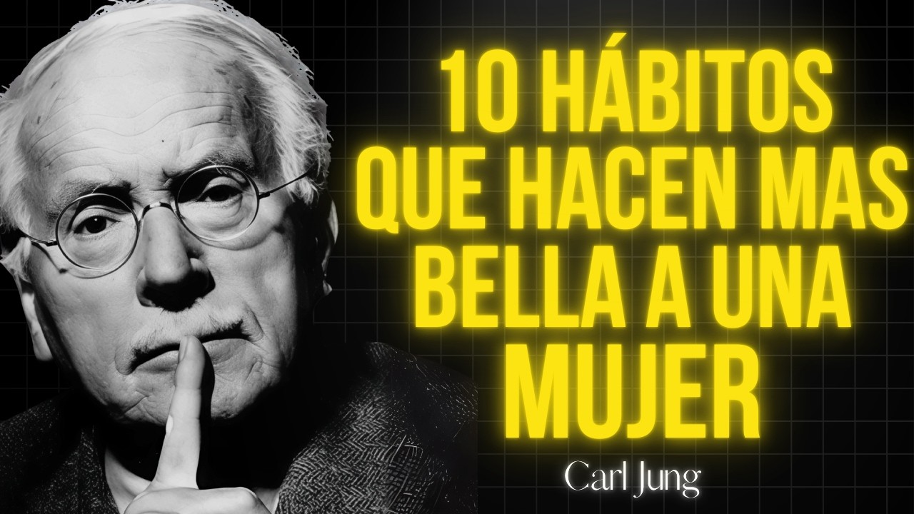 10 HÁBITOS QUE HACEN A UNA MUJER MÁS IRRESISTIBLE Y HERMOSA | PSICOLOGÍA CARL JUNG