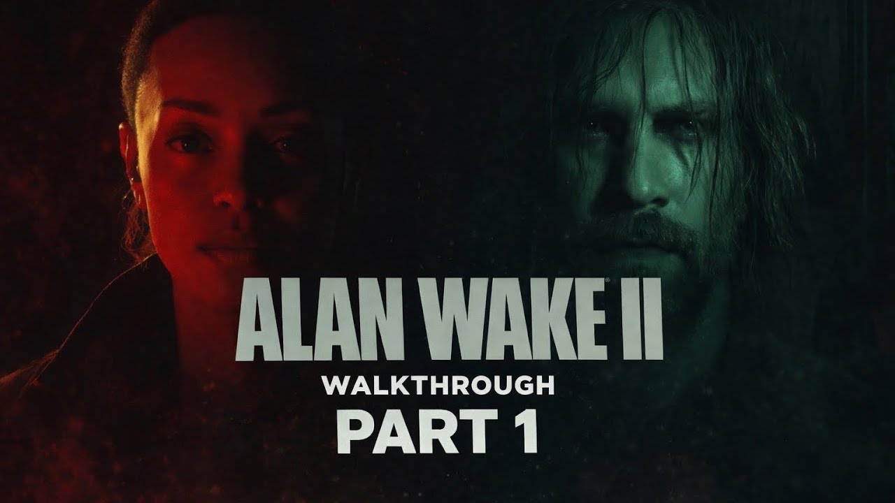 ALAN WAKE 2  Walkthrough Part 1 – The Nightmare Begins (No Commentary)