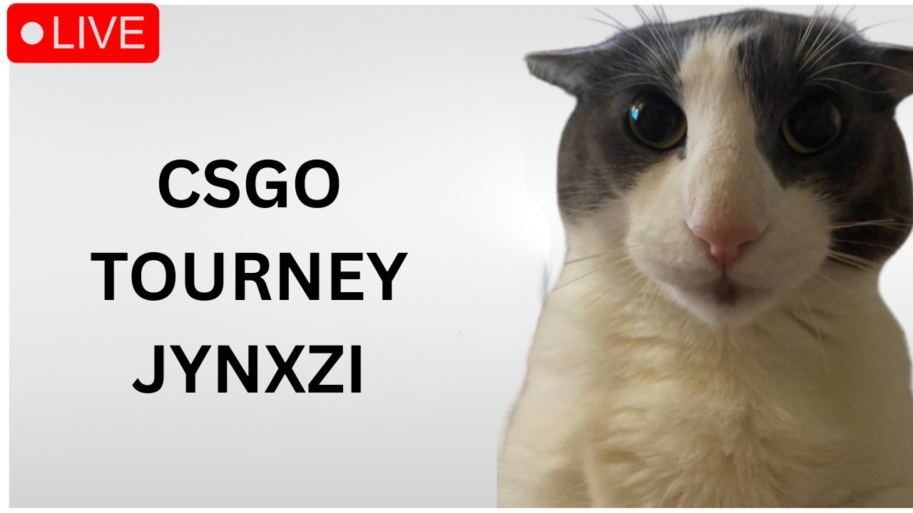 🔴 JYNXZI CSGO TOURNEY 🔴